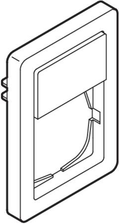 Lauritz Knudsen Fuga Ramme 63 1,5M Tekst Hv