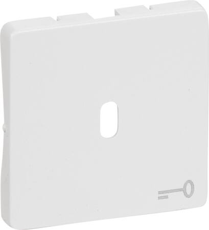 Lauritz Knudsen Fuga Afdækning 1M F/Nøgle Hv