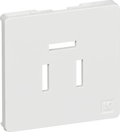 Lauritz Knudsen Afdækning T. Fuga Teleudt 3P Hv