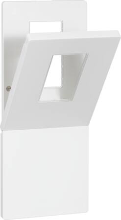 Lauritz Knudsen Lågesæt M/Aflæsningsrude Hvid