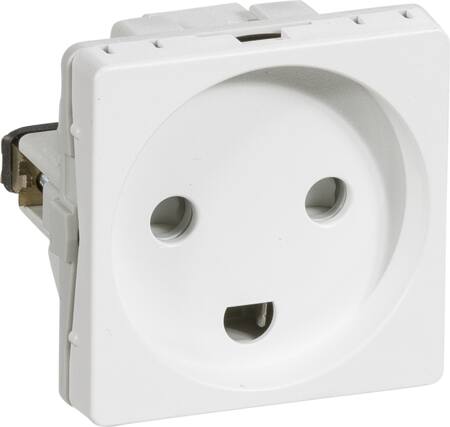 Lauritz Knudsen Fuga Stikkontakt 1M Hv