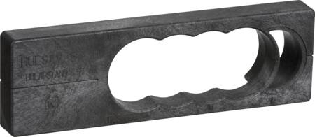 Lauritz Knudsen Opus74 Borelære F/Forfra Blå