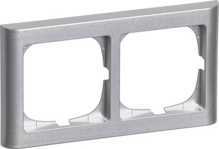 Lauritz Knudsen Fuga Ramme 63 2X1M Soft Vand Stål