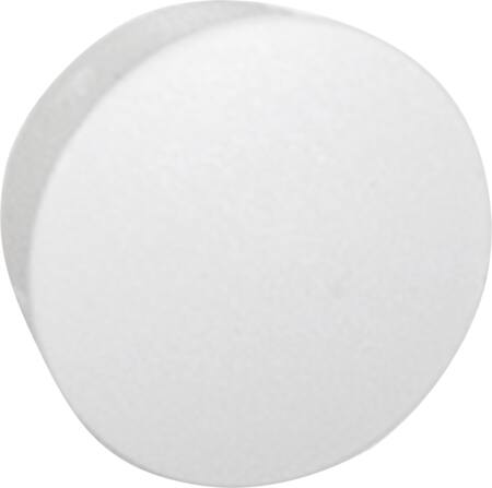 Lauritz Knudsen Fuga Afdækningsprop Panel. Hv