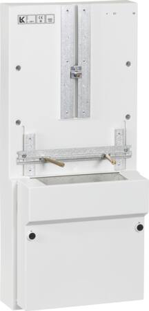 Lauritz Knudsen Målertavle Um-L F/Ledning Hvid