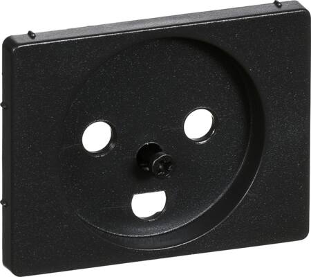 Lauritz Knudsen Opus66 Afdækn Stikk 2P M/J Kg