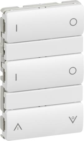 Lauritz Knudsen Ihc Wirel.Fuga Batt.Tryk 6Sl H