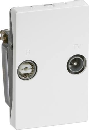 Lauritz Knudsen Tv/R Slutdåse T2 Td260E Hv