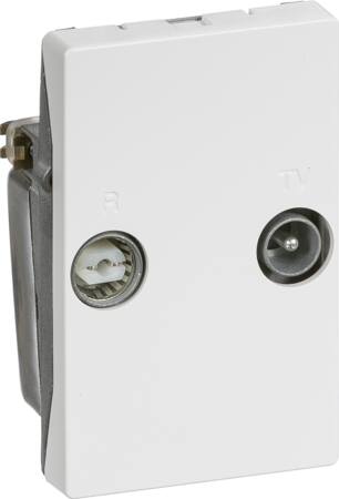 Lauritz Knudsen Tv/R Sløjfedåse T2 Td263D Hv