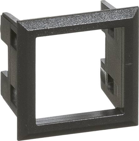 Lauritz Knudsen Montageramme Rj45 Koksgrå