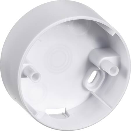 Lauritz Knudsen Underlag Ø80 F/Wireless Hvid