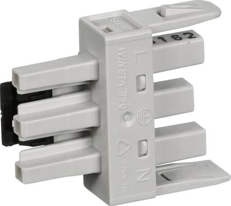 Lauritz Knudsen Installationskobl Winsta Hun