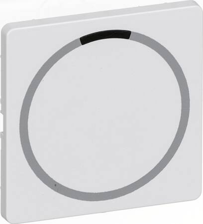 Lauritz Knudsen Fuga Afdækning Til Lysedæmper Touch Hv