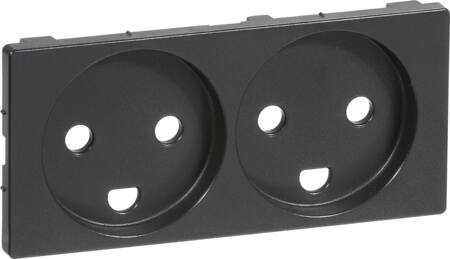 Lauritz Knudsen Fuga Afdækn Stikk 2M Mj Kg