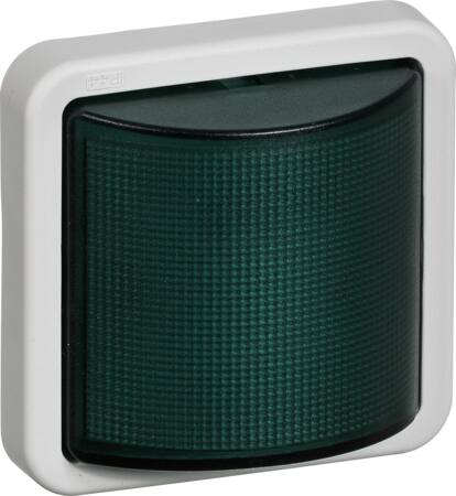 Lauritz Knudsen Opus74 Led 24V Grøn Lg