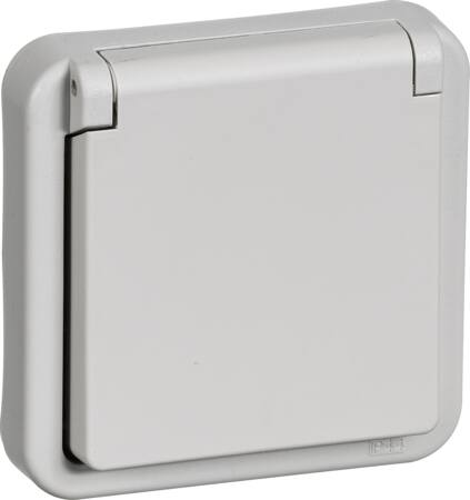 Lauritz Knudsen Opus74 Stikkontakt 1M Lg