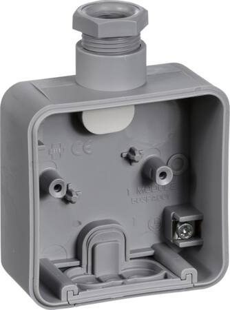 Lauritz Knudsen Opus74 Underlag 1M+1Xm20 Mgrå