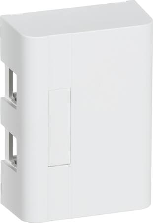 Lauritz Knudsen Montageboks Sl 1,5M 2Xrj45 Hvid