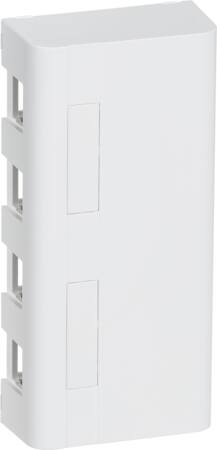 Lauritz Knudsen Montageboks Sl 2,5M 4Xrj45 Hvid