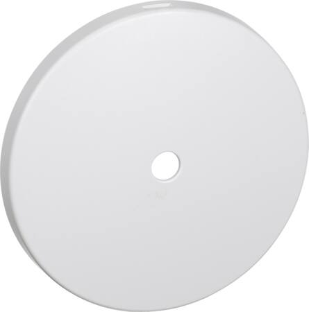 Lauritz Knudsen Afdækning For Ø80 & Ø83 Lampeudtag Hv