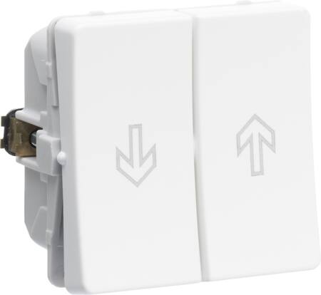 Lauritz Knudsen Fuga Afbryder Jalousi 16A 250V Hv