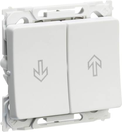 Lauritz Knudsen Opus66 Afbryder Jalousi 16A 250V Lg