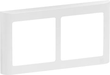 Lauritz Knudsen Fuga Soft Ramme Vandret 2X1M Hv