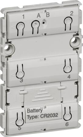 Lauritz Knudsen Fuga Batteritryk 6Sl