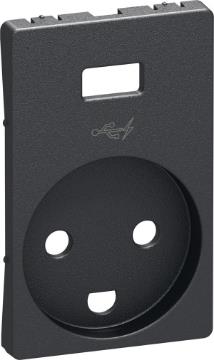 Lauritz Knudsen Afd Fuga Stikk Mj + 5V Usb Kg