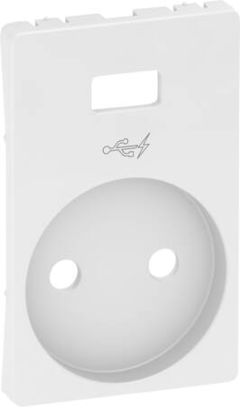 Lauritz Knudsen Fuga Afd Stikkontakt Uden Jord Usb, Hv