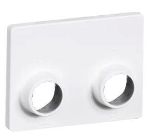 Lauritz Knudsen Afdækning For Opus66 R+Tv, Hv