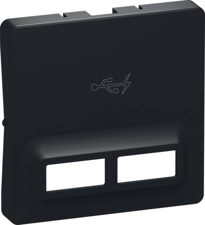 Lauritz Knudsen Fuga Afdæk F 1M 2X Usb Lader Kg