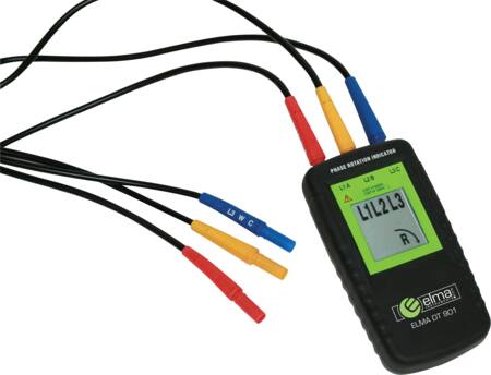 Elma Instruments Fasefølgeviser Elma Dt-901