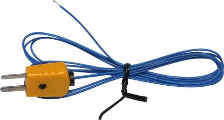 Elma Instruments Temperatur Trådføler M. Stik