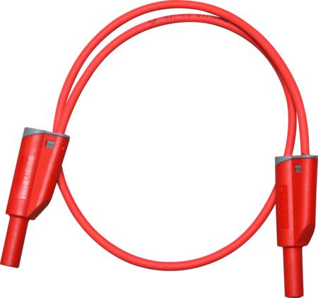 Elma Instruments Prøveledning 200Cm Rød M/Stik