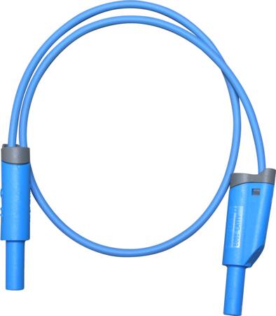 Elma Instruments Prøveledning 100Cm Blå M/Stik