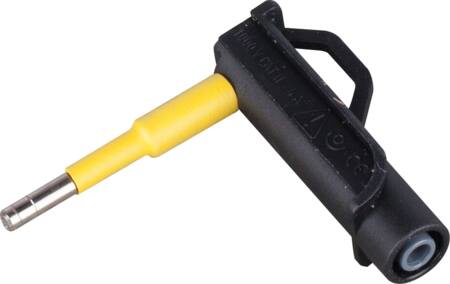 Elma Instruments Magnettestprobe Ø4Mm Med 4Mm Bananstik