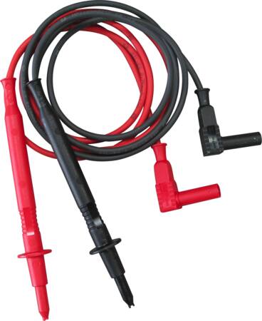 Elma Instruments Prøveledning Rød/Sort M/Prøvep.