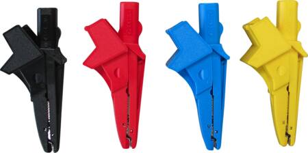 Elma Instruments Krokodillenæb Rød F/4Mm Stik