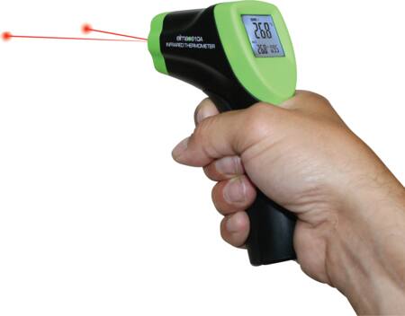 Elma Instruments Termometer Infrarød 610