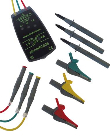 Elma Instruments Fasefølge- Og Drejefeltstester