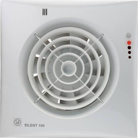 Thermex Ventilator Silent 100 Chz Visual Scandic