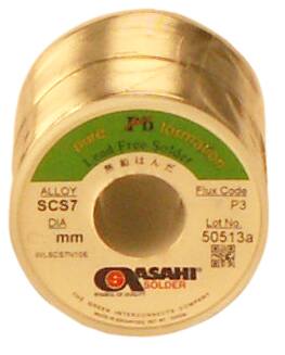 Solar Loddetin Blyfri 0,8Mm 500G Sp