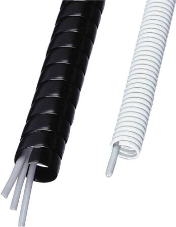 Hellermanntyton Spiralslange Hvid Sps 35/40Mm - 2 Meter