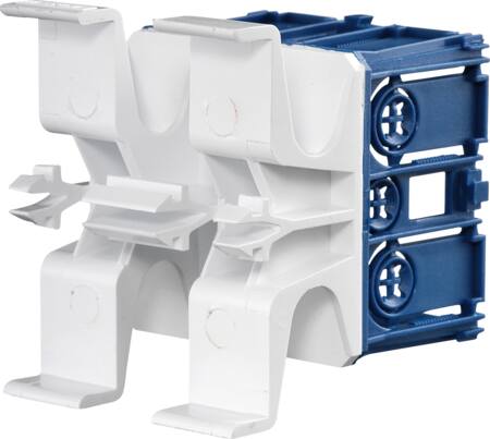 Hager Kanaldåse F/Afbryder T/Br Hvid