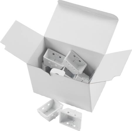 Hager Snapdåse F/Stikkont. Type2 Ph