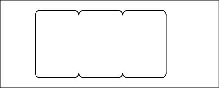 Hager Lågudsnit 3Se F/Br130 Ph