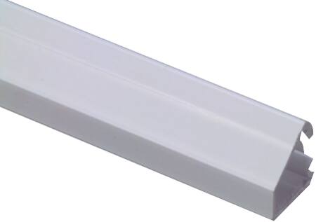 Solar Select Minikanal Selvklæbende Md17 17X17Mm Hvid - 2 Meter