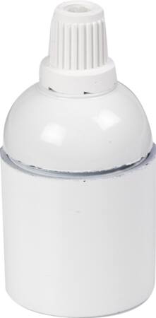Solar Light Fatning E27 M/Afl Hvid