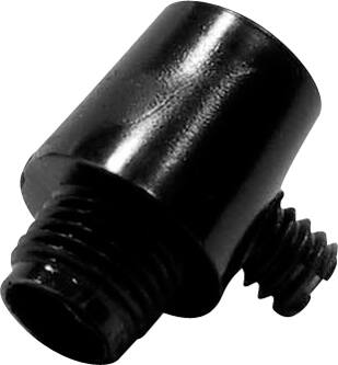Solar Light Afl.Nippel Sort 10Mm Gevind
